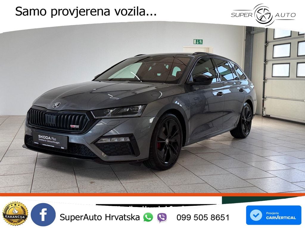 Škoda Octavia Combi RS 2.0 TDI (200 KS) DSG LED+GR SJED+ACC