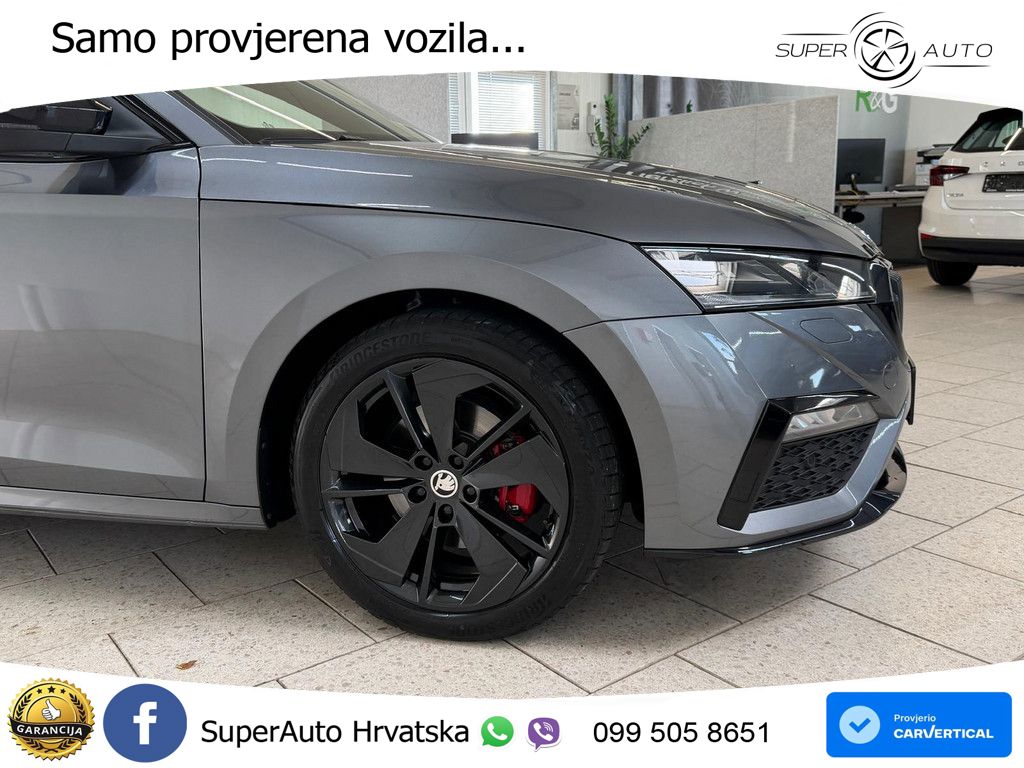 Škoda Octavia Combi RS 2.0 TDI (200 KS) DSG LED+GR SJED+ACC