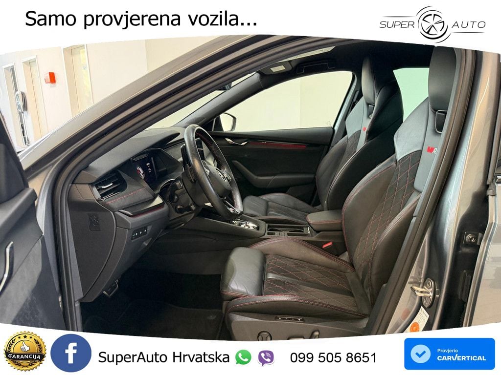 Škoda Octavia Combi RS 2.0 TDI (200 KS) DSG LED+GR SJED+ACC
