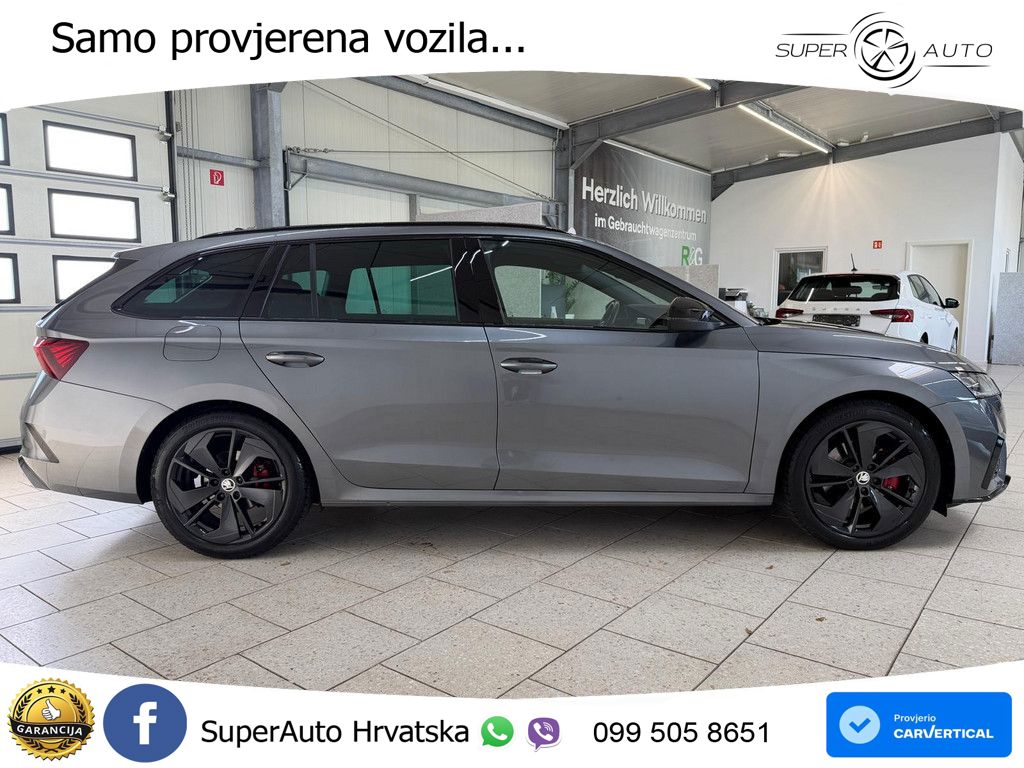 Škoda Octavia Combi RS 2.0 TDI (200 KS) DSG LED+GR SJED+ACC