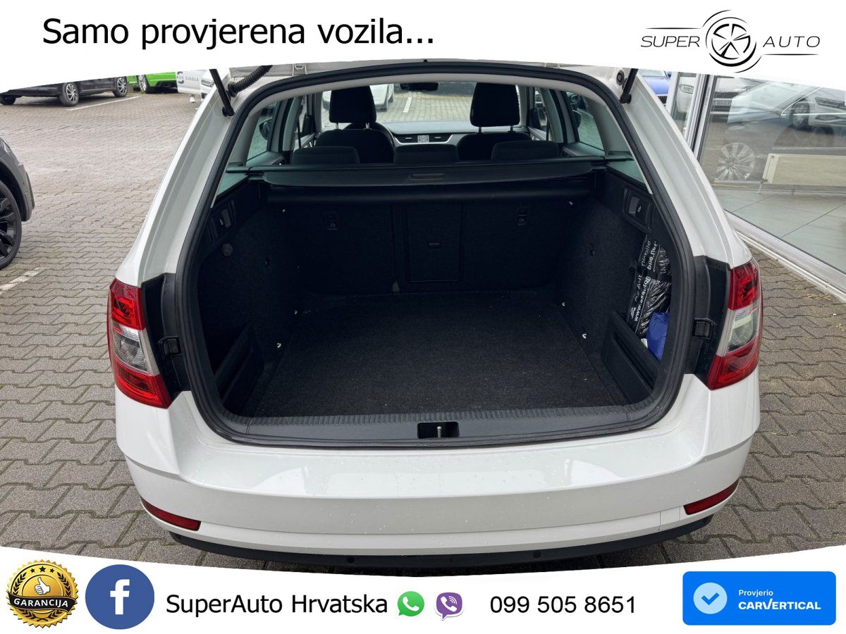 Škoda Octavia Combi 2.0 TDI (150 KS) DSG