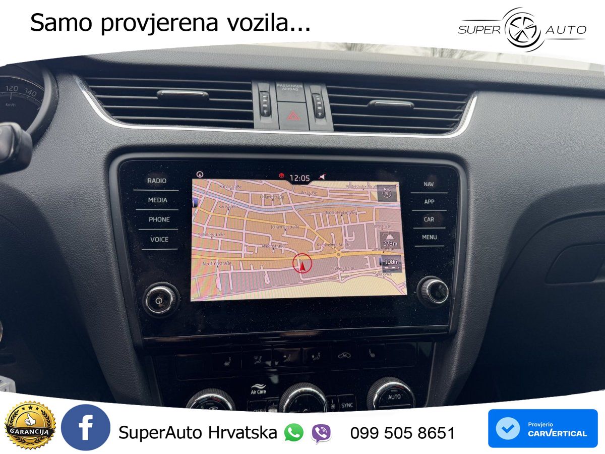 Škoda Octavia Combi 2.0 TDI (150 KS) DSG