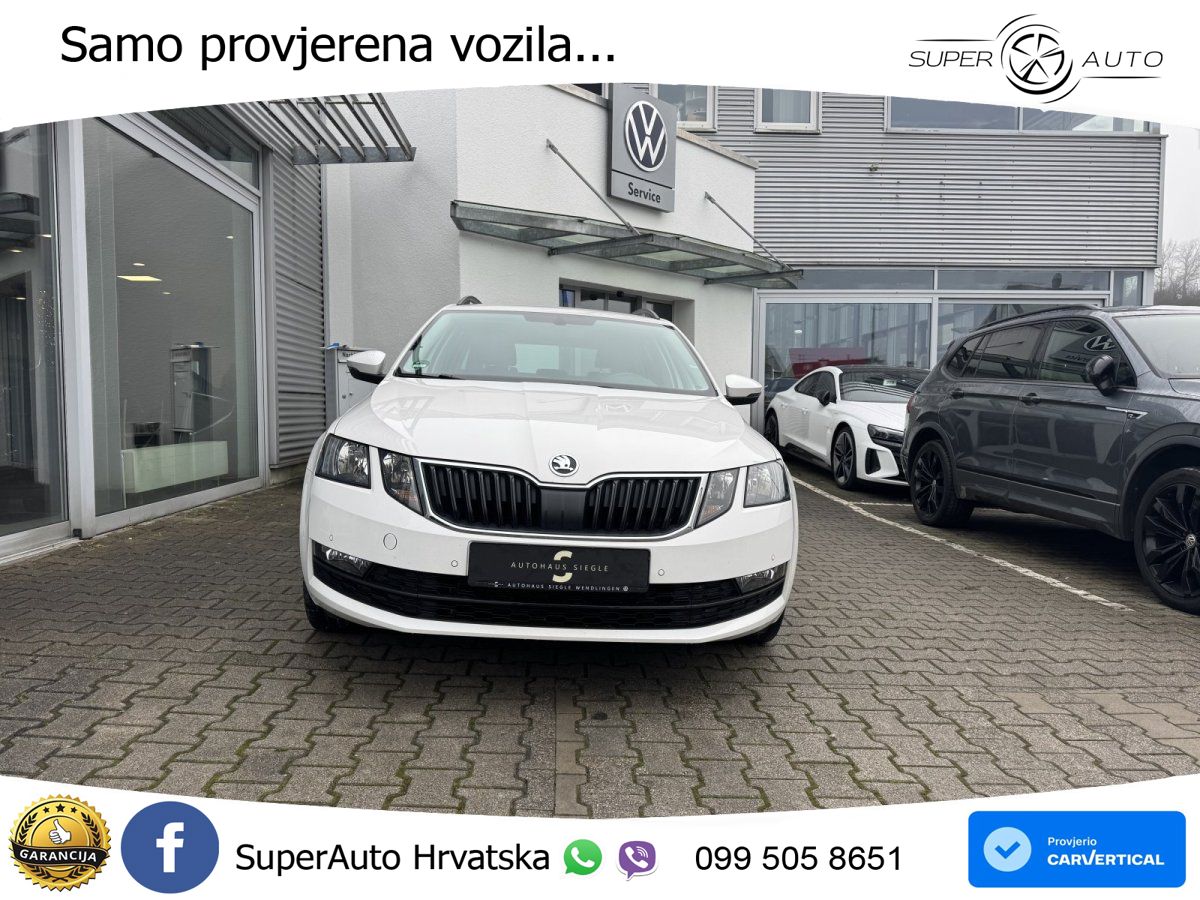 Škoda Octavia Combi 2.0 TDI (150 KS) DSG