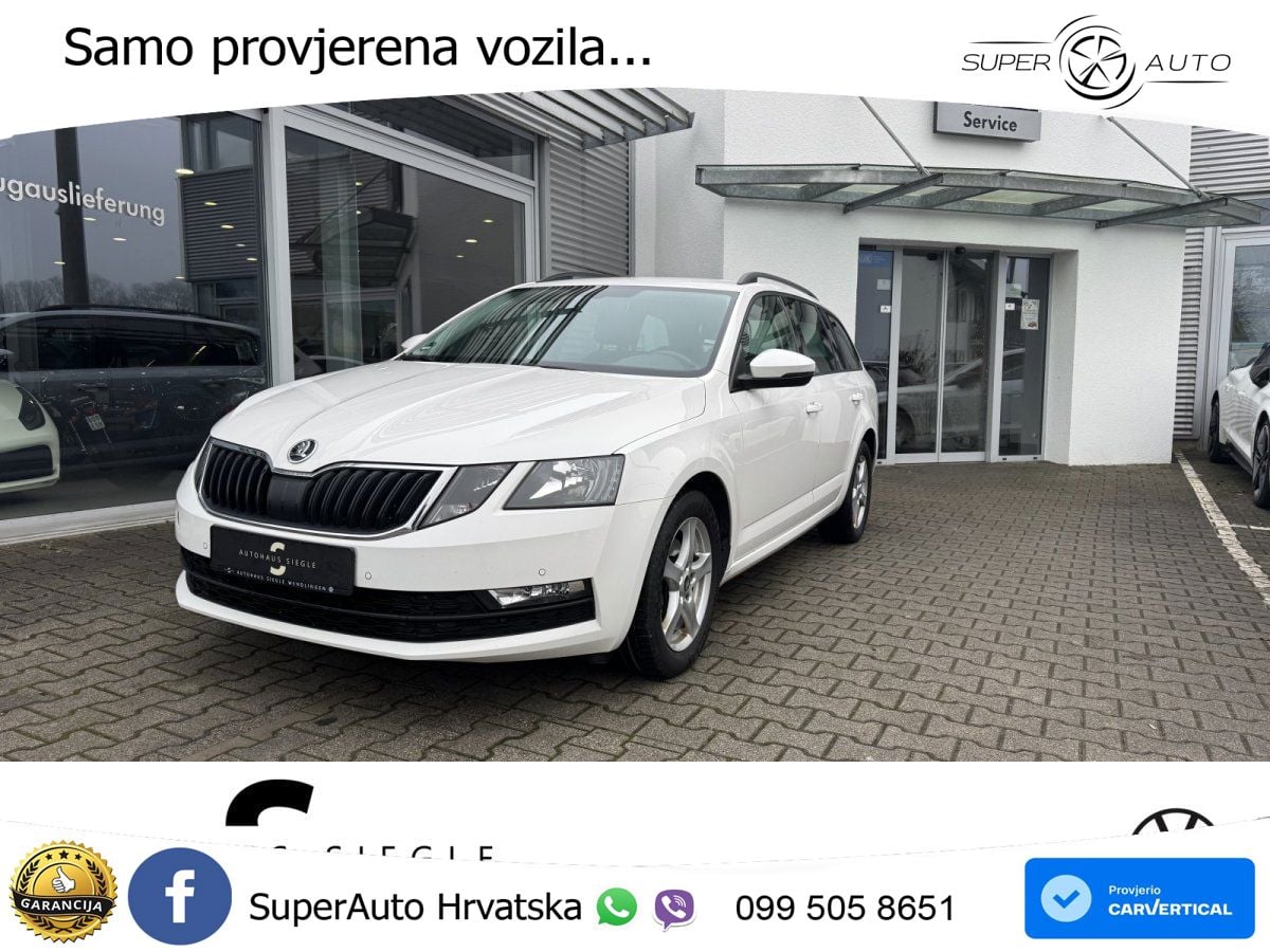 Škoda Octavia Combi 2.0 TDI (150 KS) DSG