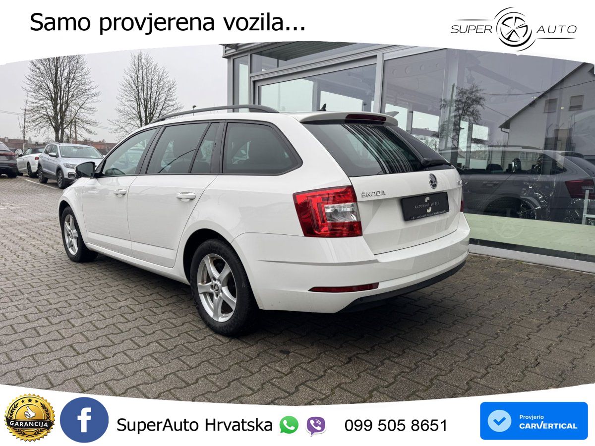 Škoda Octavia Combi 2.0 TDI (150 KS) DSG