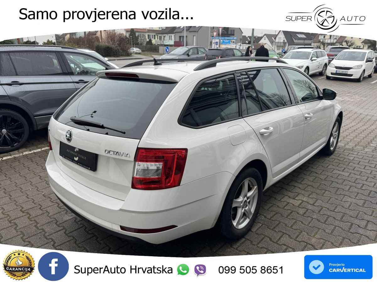 Škoda Octavia Combi 2.0 TDI (150 KS) DSG