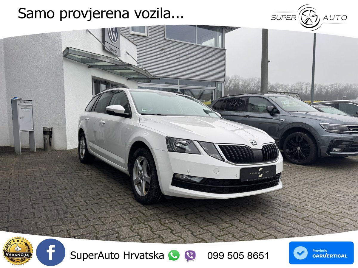 Škoda Octavia Combi 2.0 TDI (150 KS) DSG
