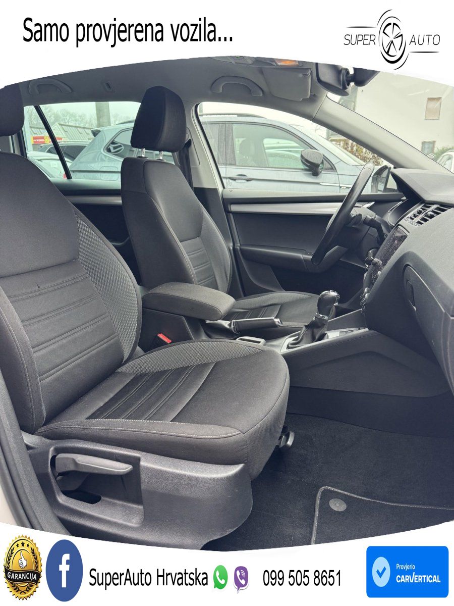 Škoda Octavia Combi 2.0 TDI (150 KS) DSG