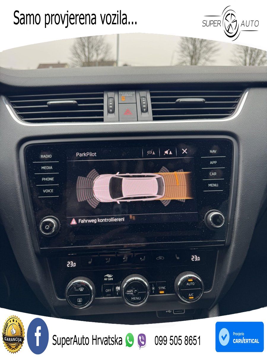 Škoda Octavia Combi 2.0 TDI (150 KS) DSG