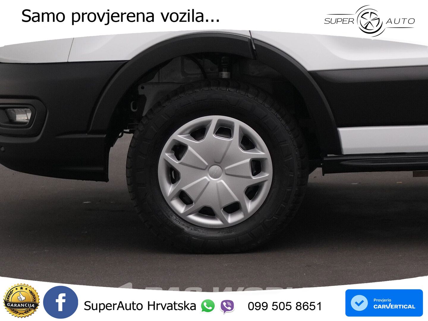 Ford e-Transit 184pk Elektrisch 68kWh 317km WLTP L3H2 184 KS
