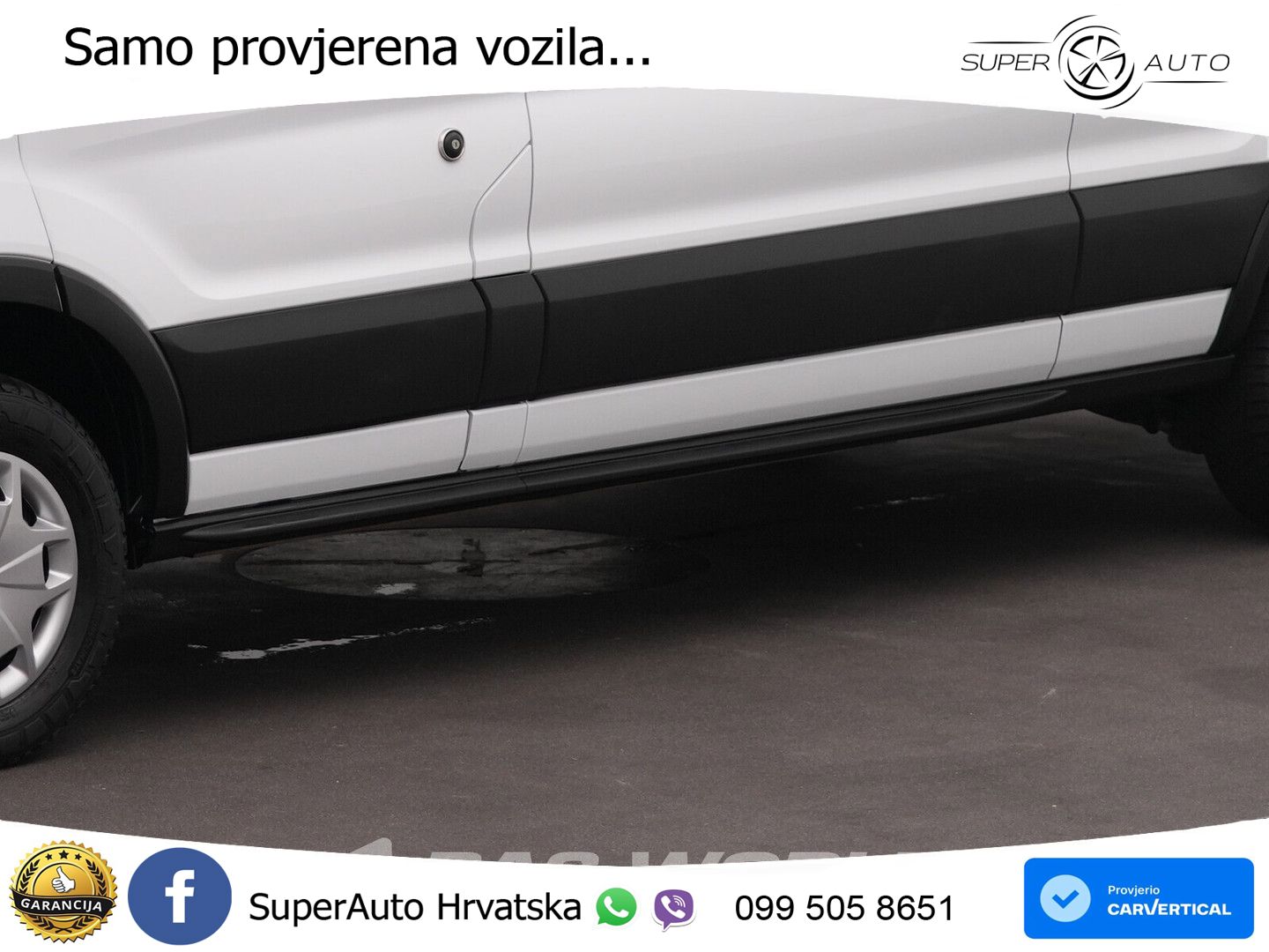 Ford e-Transit 184pk Elektrisch 68kWh 317km WLTP L3H2 184 KS