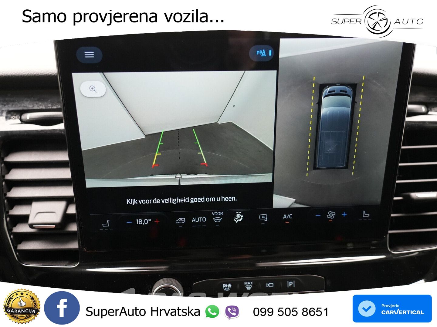 Ford e-Transit 184pk Elektrisch 68kWh 317km WLTP L3H2 184 KS