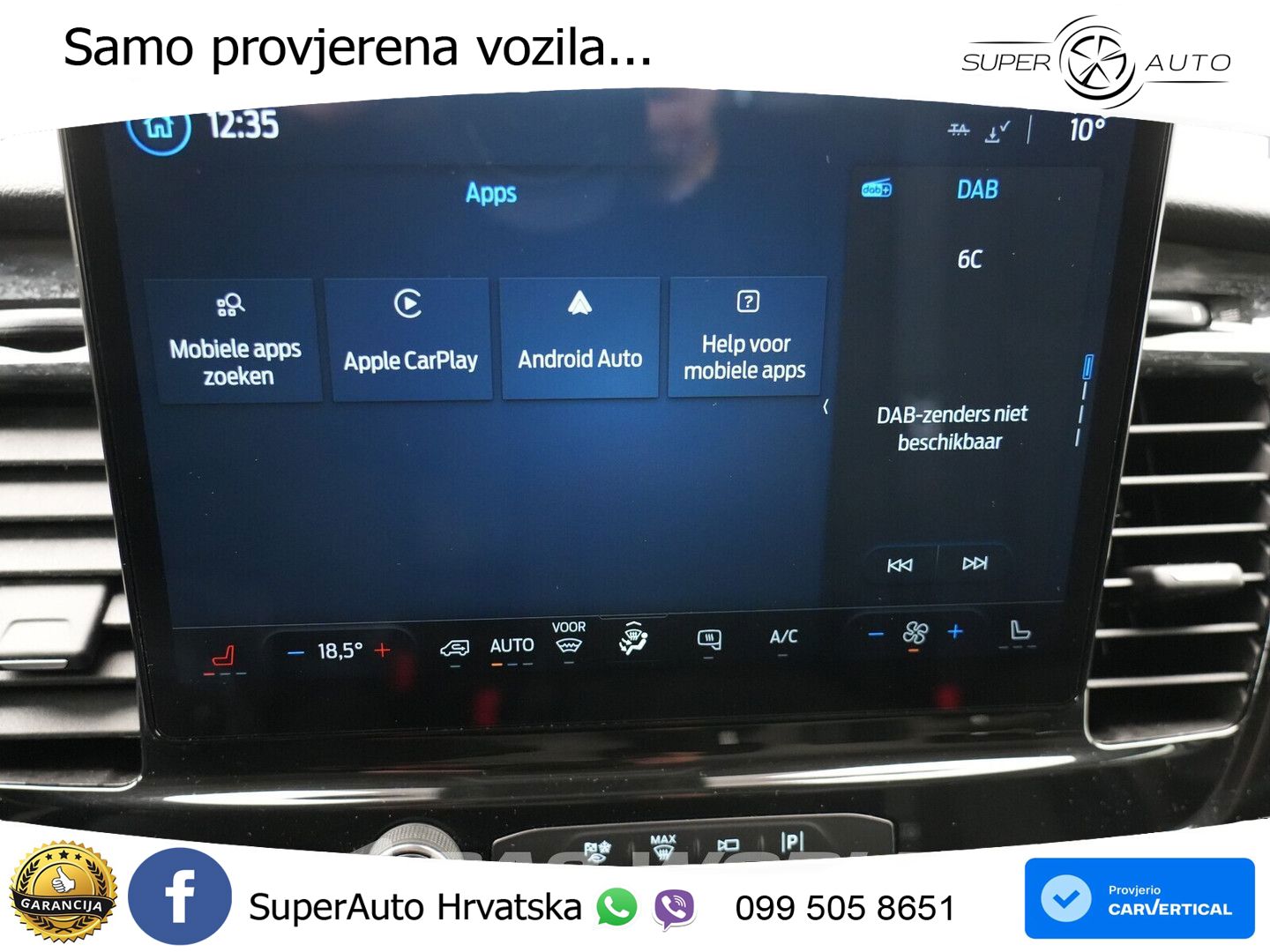 Ford e-Transit 184pk Elektrisch 68kWh 317km WLTP L3H2 184 KS