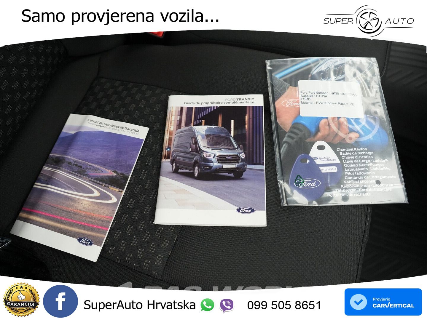 Ford e-Transit 184pk Elektrisch 68kWh 317km WLTP L3H2 184 KS