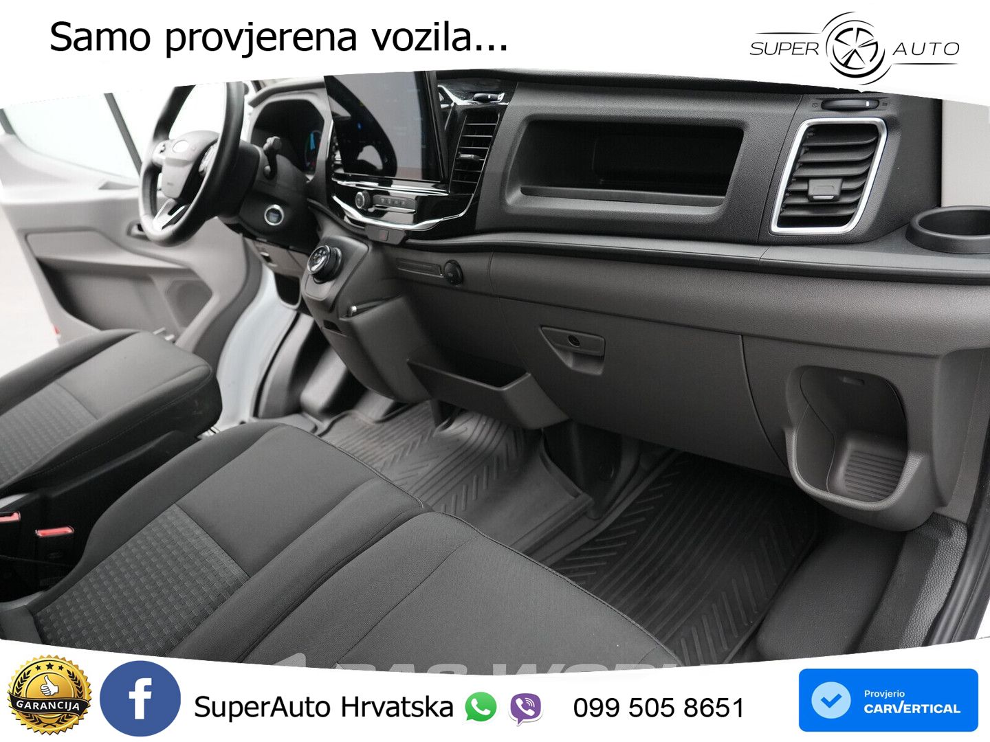 Ford e-Transit 184pk Elektrisch 68kWh 317km WLTP L3H2 184 KS