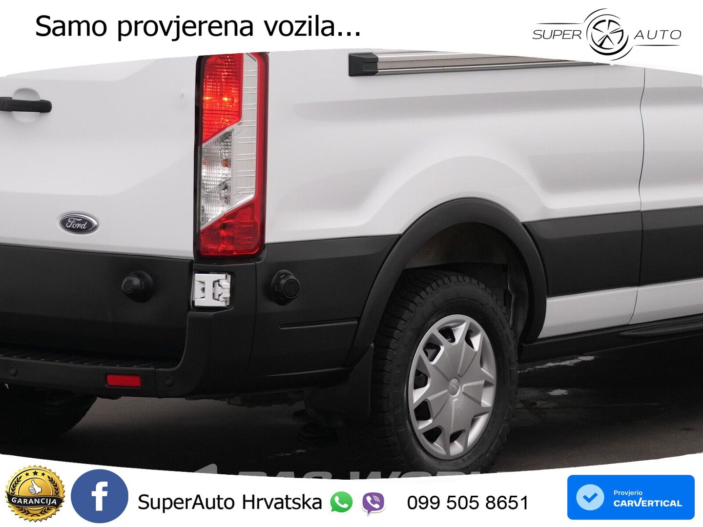 Ford e-Transit 184pk Elektrisch 68kWh 317km WLTP L3H2 184 KS