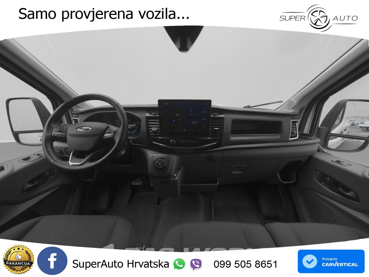 Ford e-Transit 184pk Elektrisch 68kWh 317km WLTP L3H2 184 KS