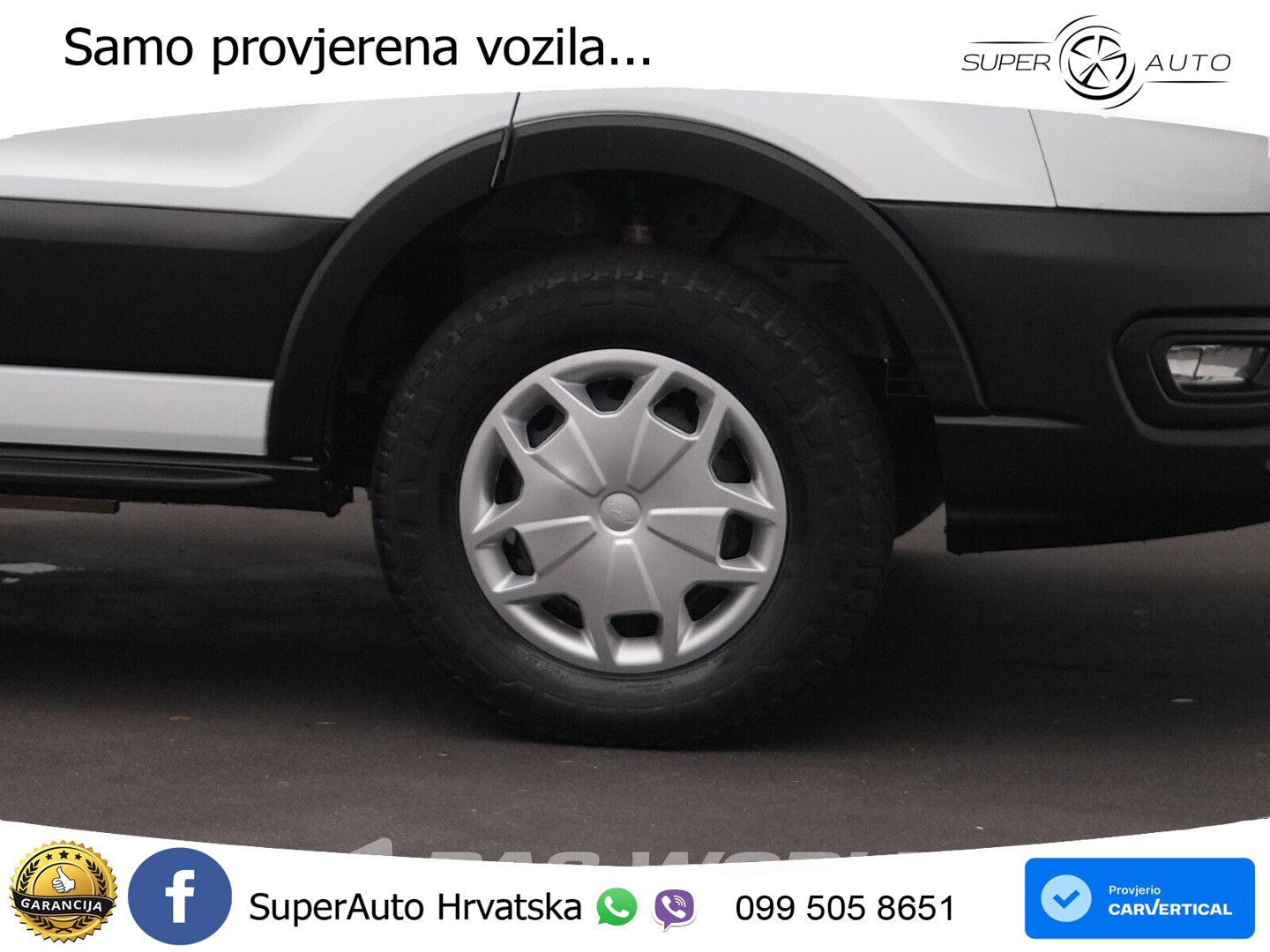 Ford e-Transit 184pk Elektrisch 68kWh 317km WLTP L3H2 184 KS