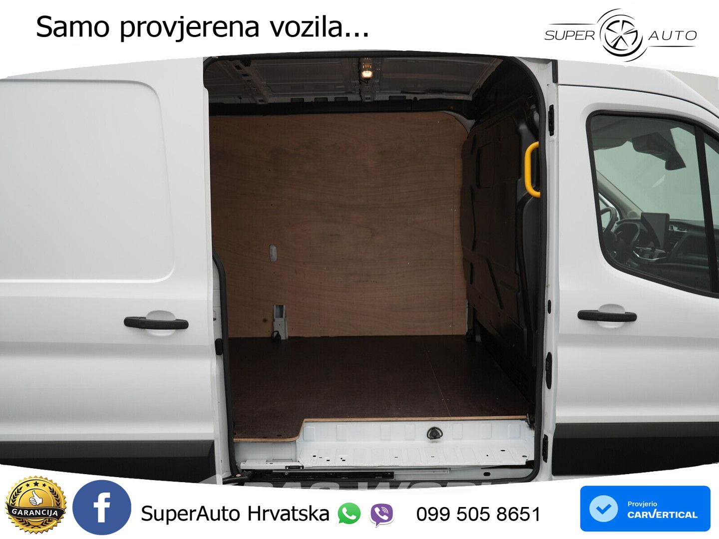 Ford e-Transit 184pk Elektrisch 68kWh 317km WLTP L3H2 184 KS