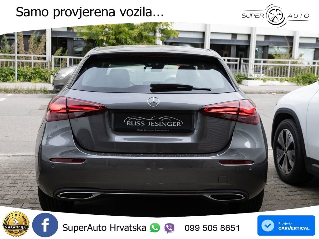 Mercedes-Benz A 180 7G-DCT
