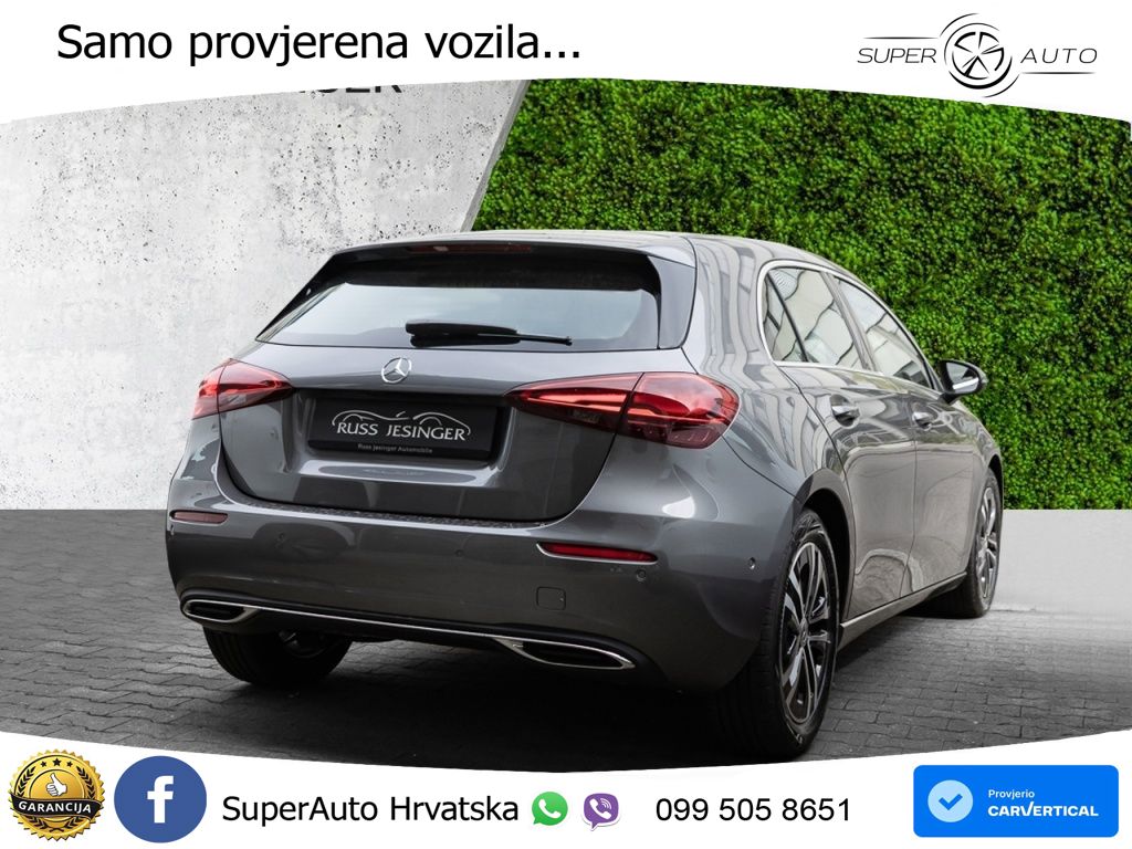 Mercedes-Benz A 180 7G-DCT