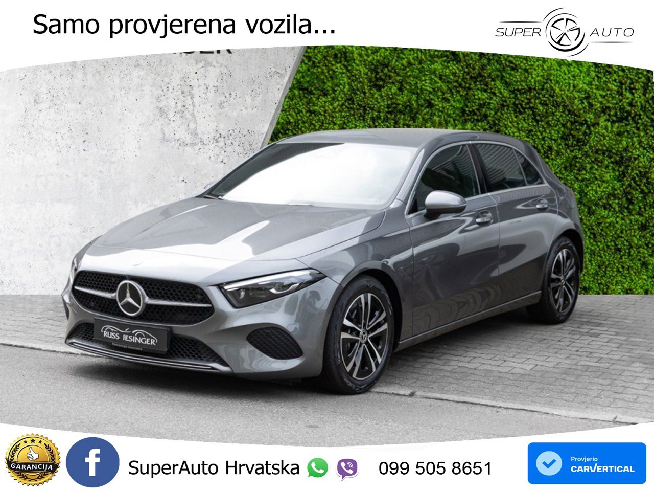 Mercedes-Benz A 180 7G-DCT