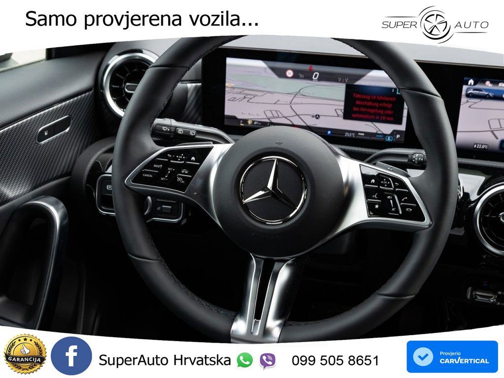 Mercedes-Benz A 180 7G-DCT