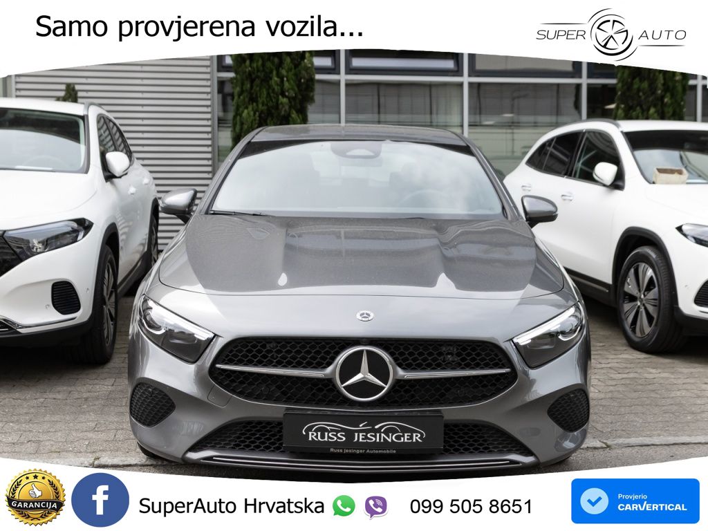 Mercedes-Benz A 180 7G-DCT