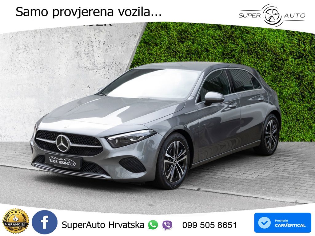 Mercedes-Benz A 180 7G-DCT