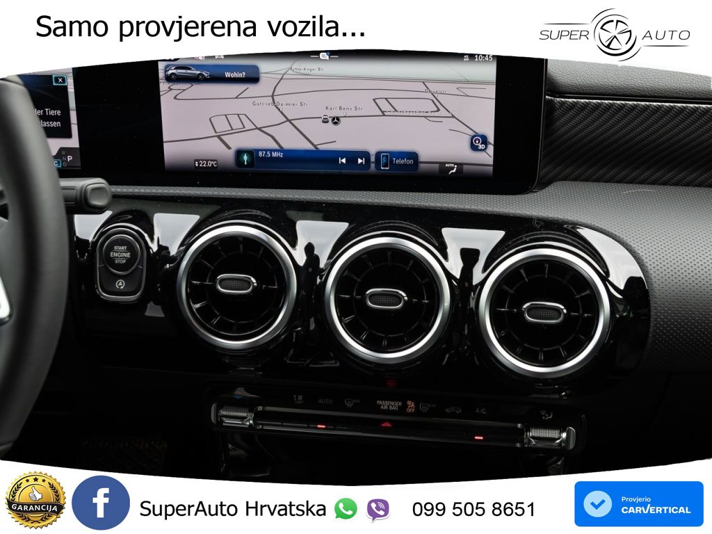 Mercedes-Benz A 180 7G-DCT