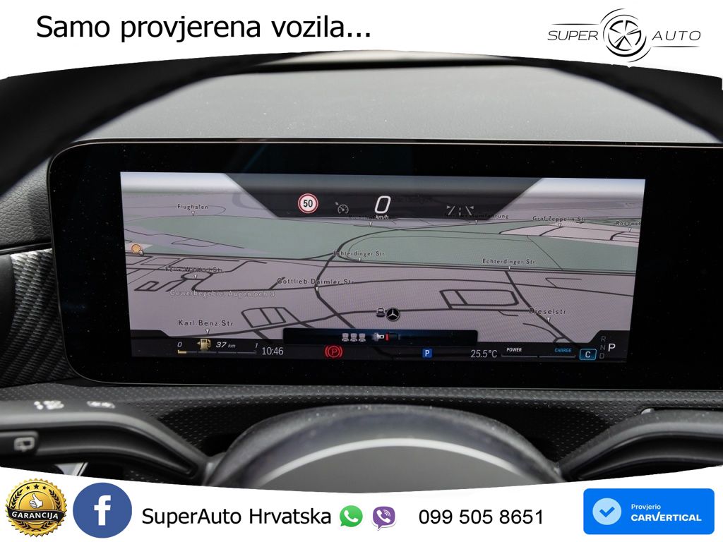 Mercedes-Benz A 180 7G-DCT