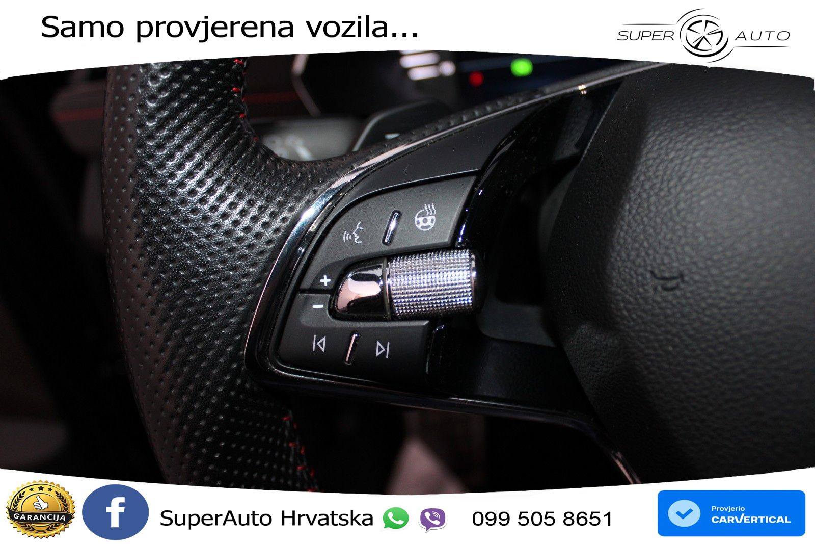 Škoda Octavia Combi RS 2.0 TDI (200 KS) DSG LED+GR SJED+ACC