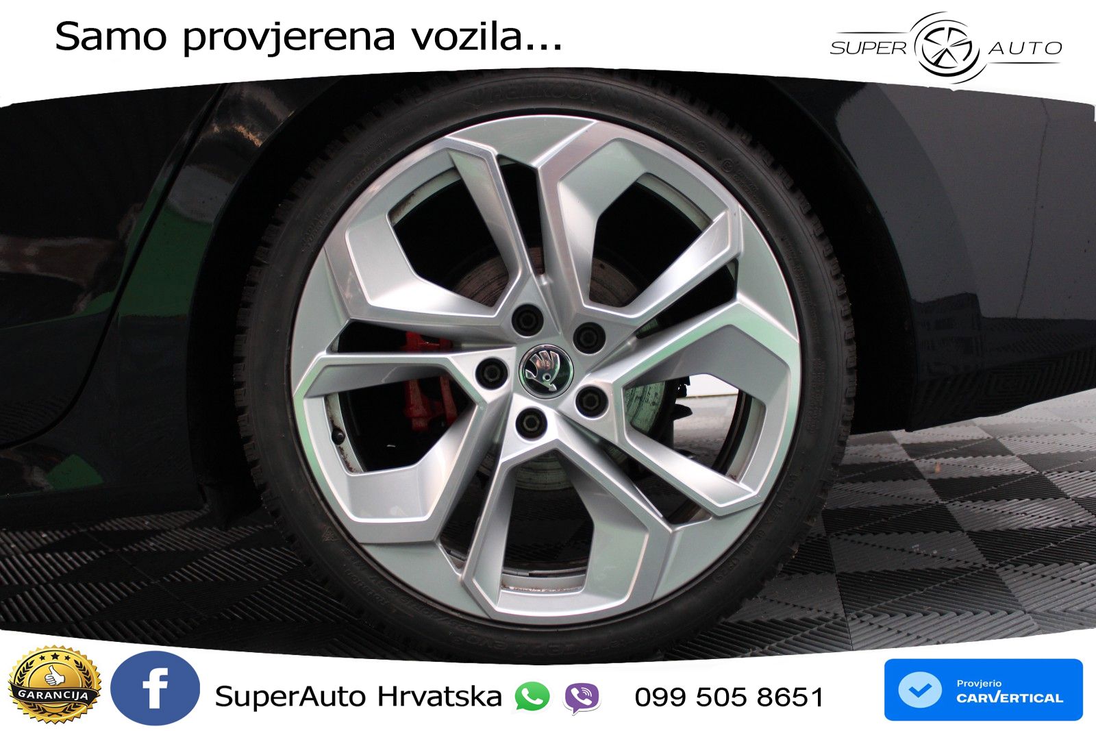Škoda Octavia Combi RS 2.0 TDI (200 KS) DSG LED+GR SJED+ACC