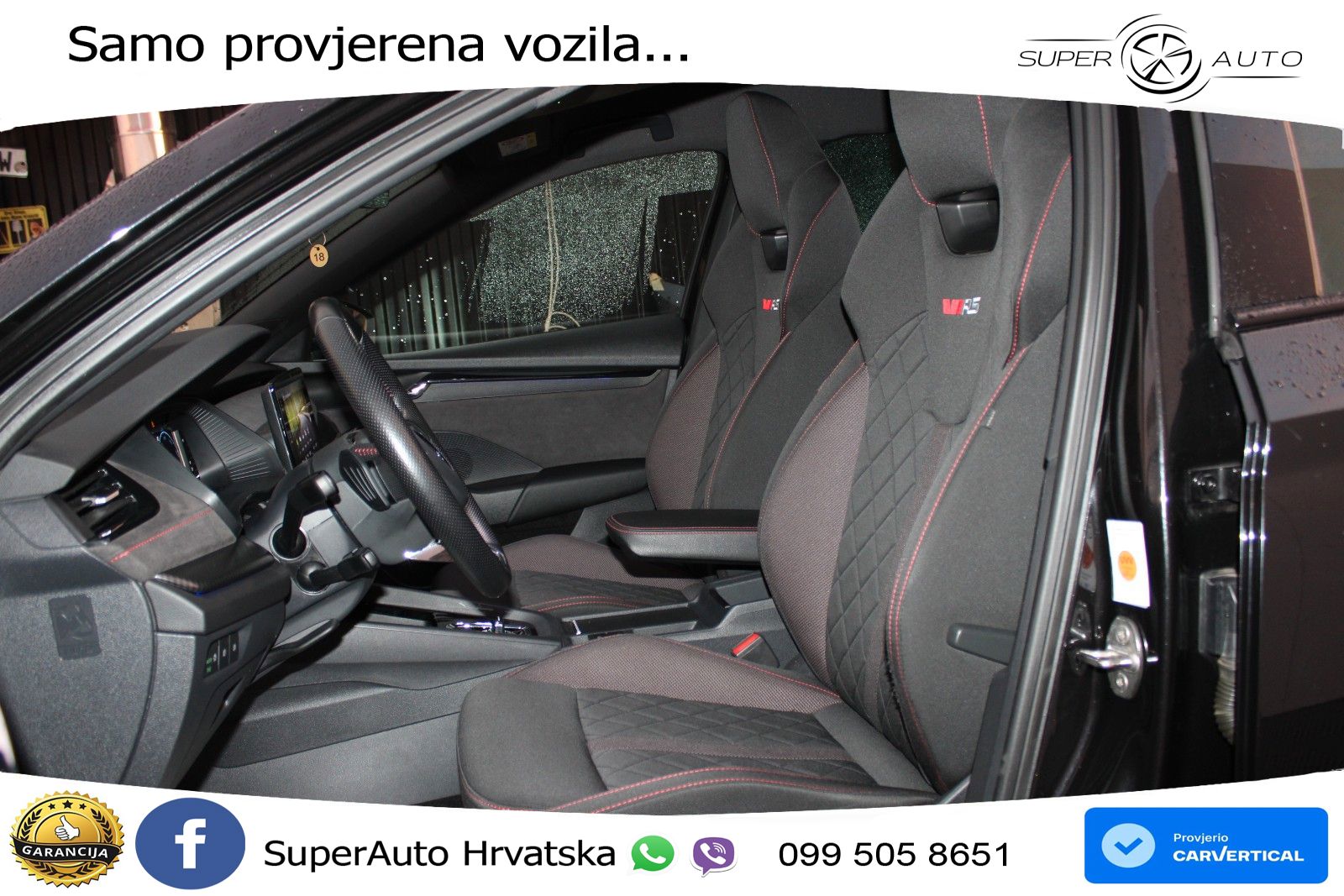 Škoda Octavia Combi RS 2.0 TDI (200 KS) DSG LED+GR SJED+ACC