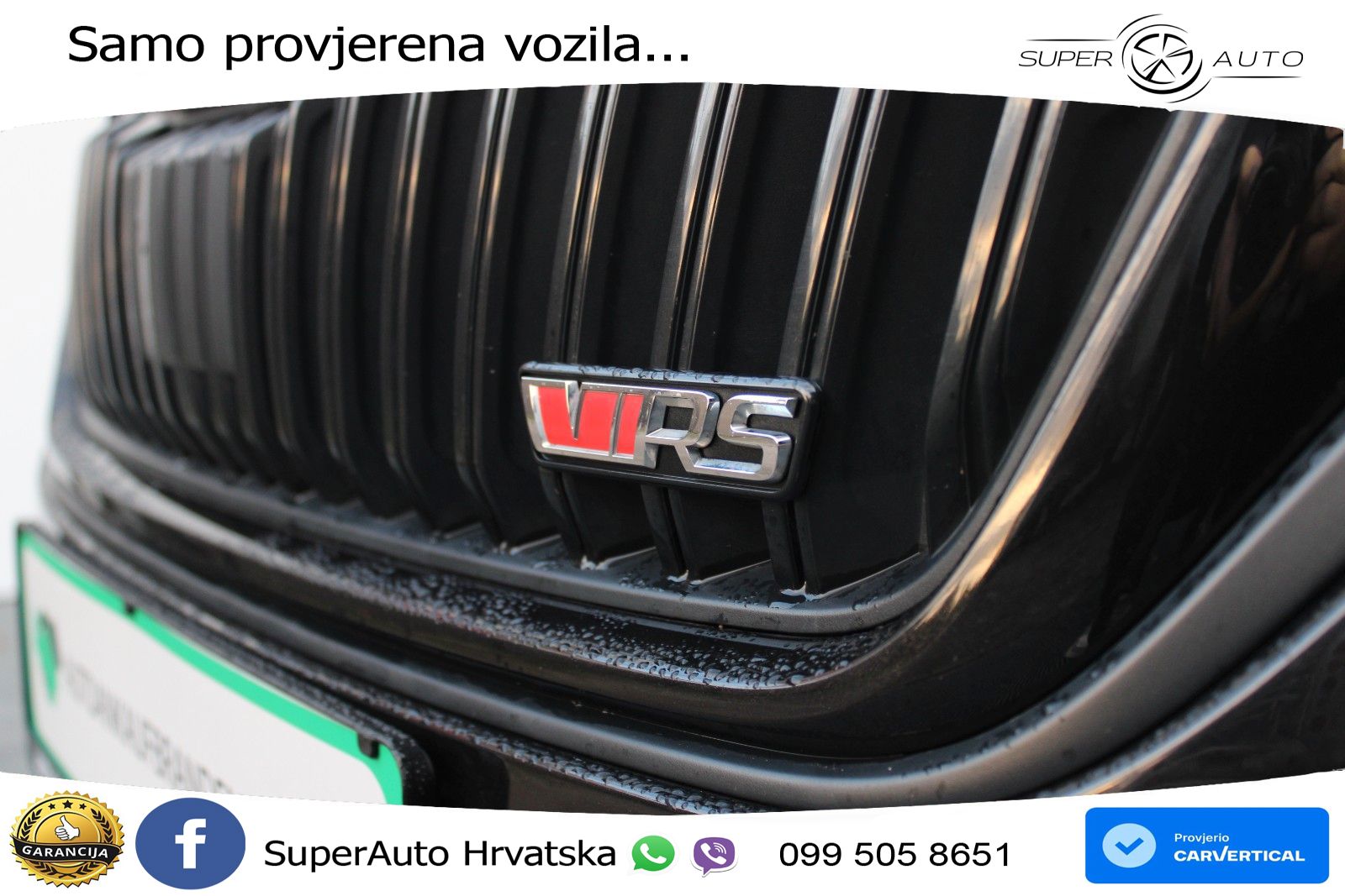 Škoda Octavia Combi RS 2.0 TDI (200 KS) DSG LED+GR SJED+ACC