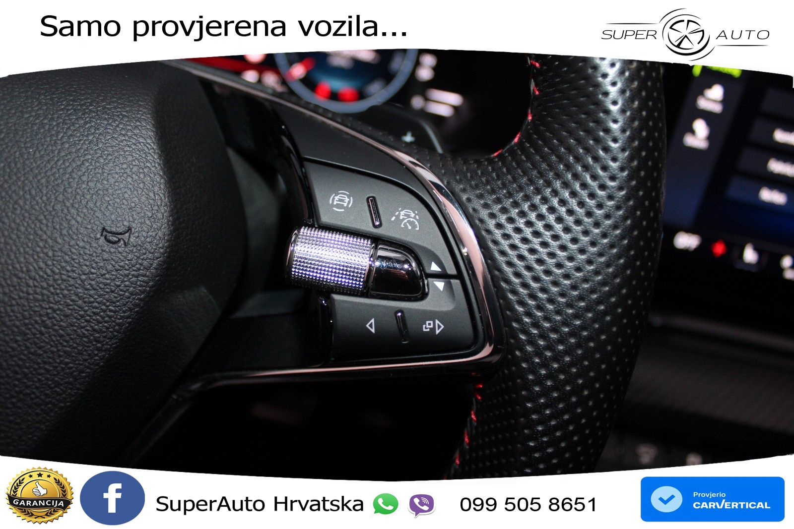 Škoda Octavia Combi RS 2.0 TDI (200 KS) DSG LED+GR SJED+ACC