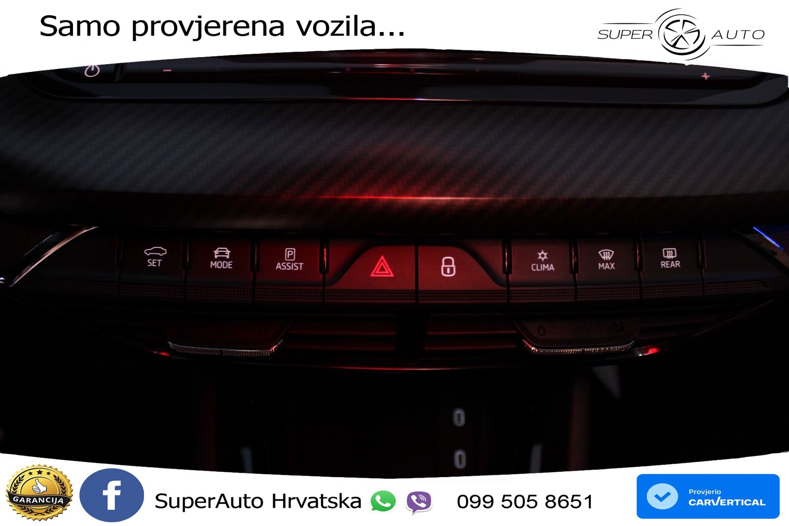 Škoda Octavia Combi RS 2.0 TDI (200 KS) DSG LED+GR SJED+ACC