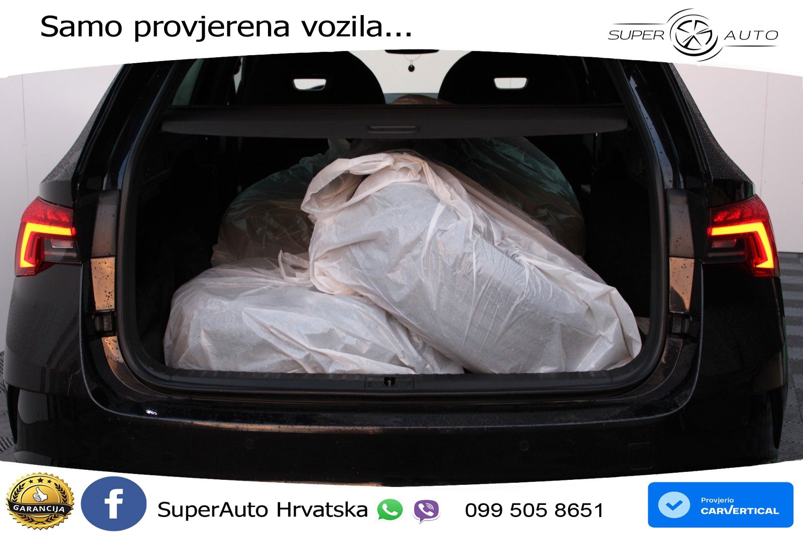 Škoda Octavia Combi RS 2.0 TDI (200 KS) DSG LED+GR SJED+ACC