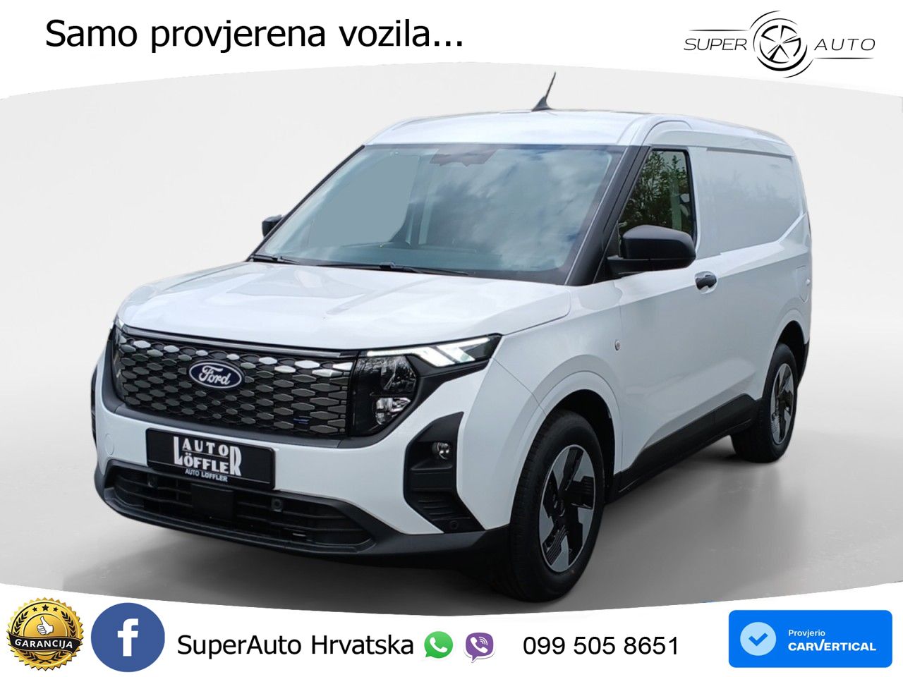 Ford Transit Courier BEV Trend SHZ^ KLIMA^ RFK^ 136 KS