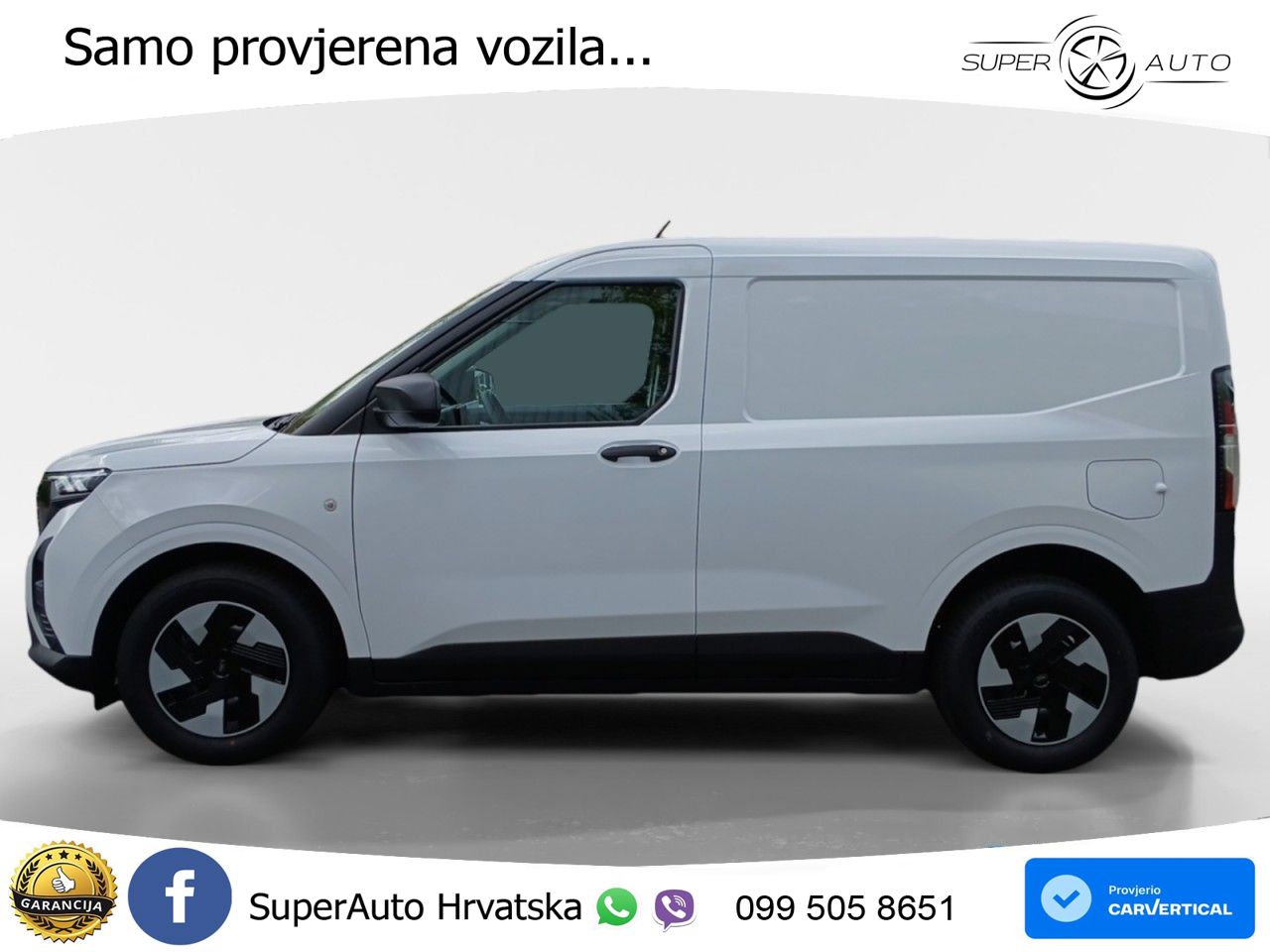 Ford Transit Courier BEV Trend SHZ^ KLIMA^ RFK^ 136 KS