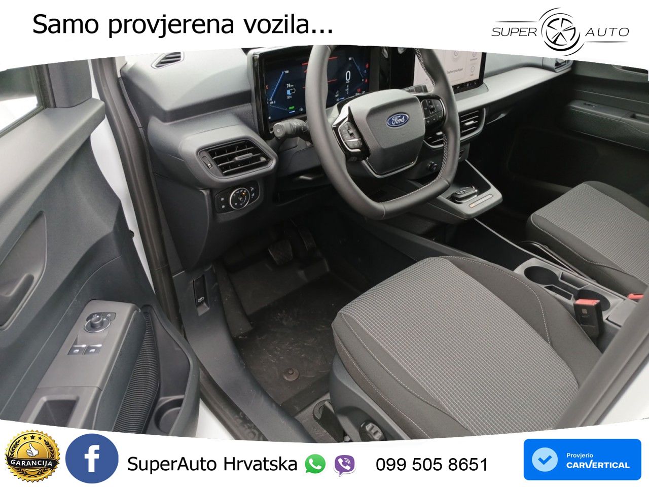 Ford Transit Courier BEV Trend SHZ^ KLIMA^ RFK^ 136 KS