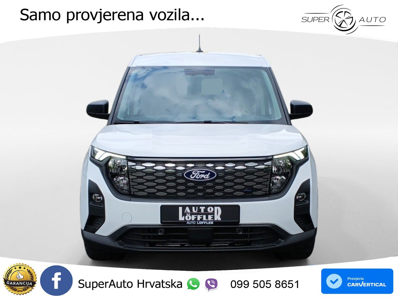 Ford Transit Courier BEV Trend SHZ^ KLIMA^ RFK^ 136 KS