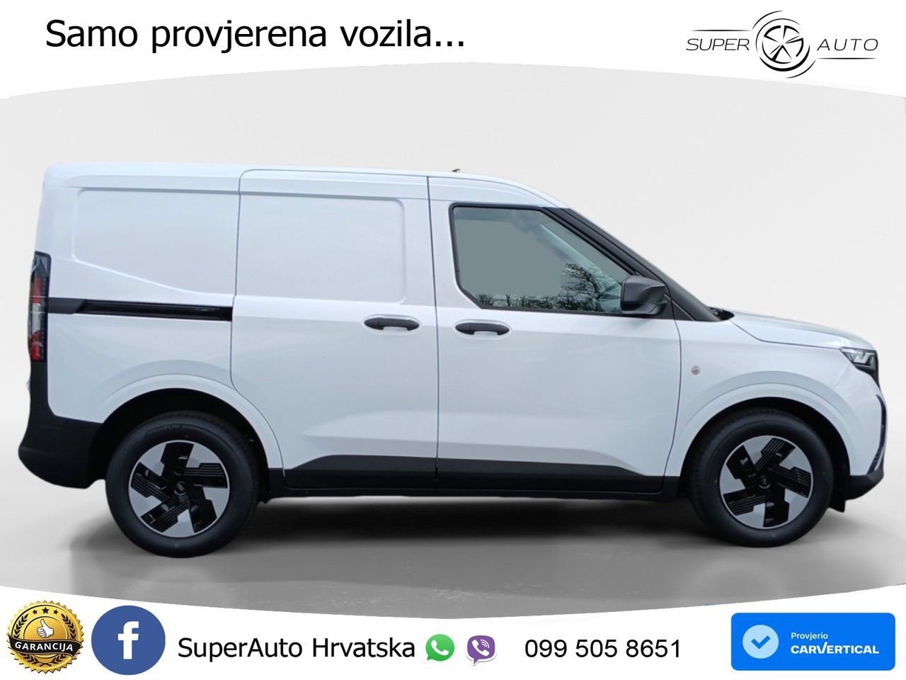 Ford Transit Courier BEV Trend SHZ^ KLIMA^ RFK^ 136 KS