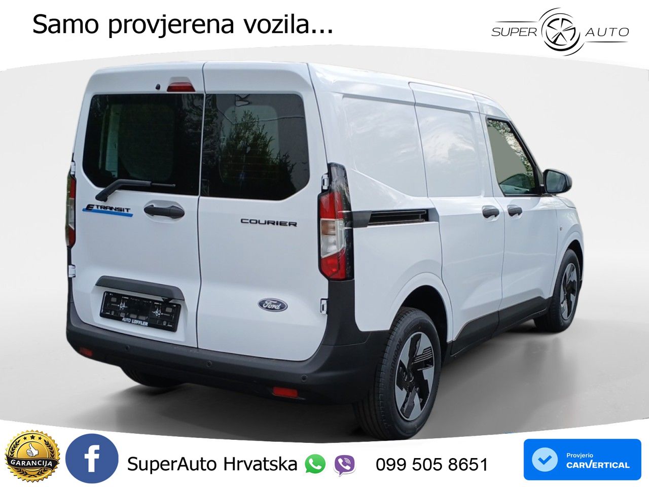Ford Transit Courier BEV Trend SHZ^ KLIMA^ RFK^ 136 KS