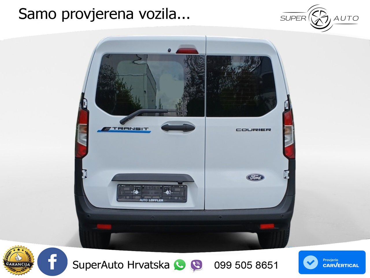 Ford Transit Courier BEV Trend SHZ^ KLIMA^ RFK^ 136 KS