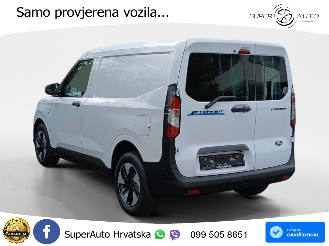 Ford Transit Courier BEV Trend SHZ^ KLIMA^ RFK^ 136 KS