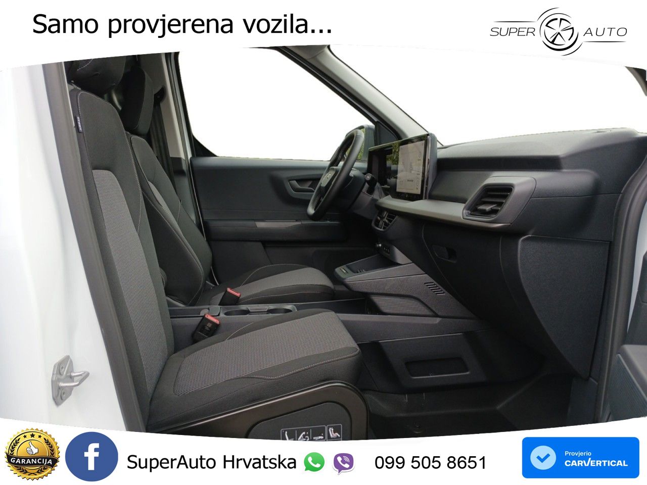 Ford Transit Courier BEV Trend SHZ^ KLIMA^ RFK^ 136 KS