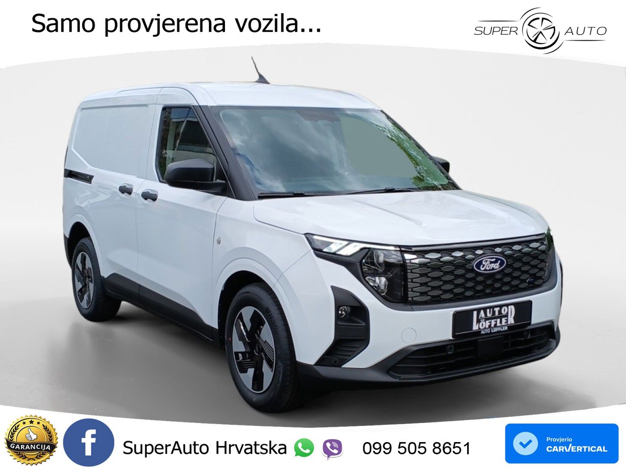 Ford Transit Courier BEV Trend SHZ^ KLIMA^ RFK^ 136 KS