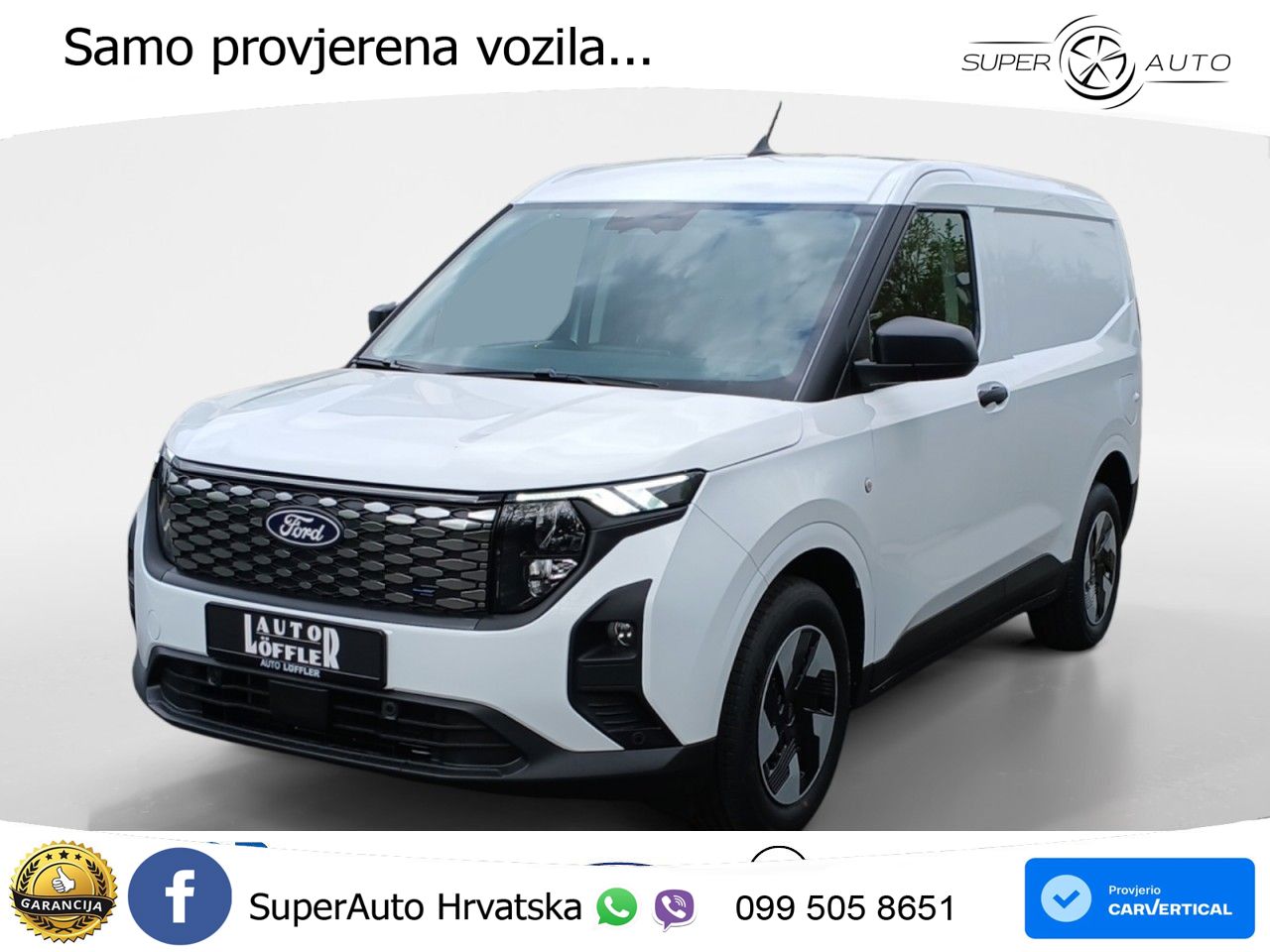 Ford Transit Courier BEV Trend SHZ^ KLIMA^ RFK^ 136 KS
