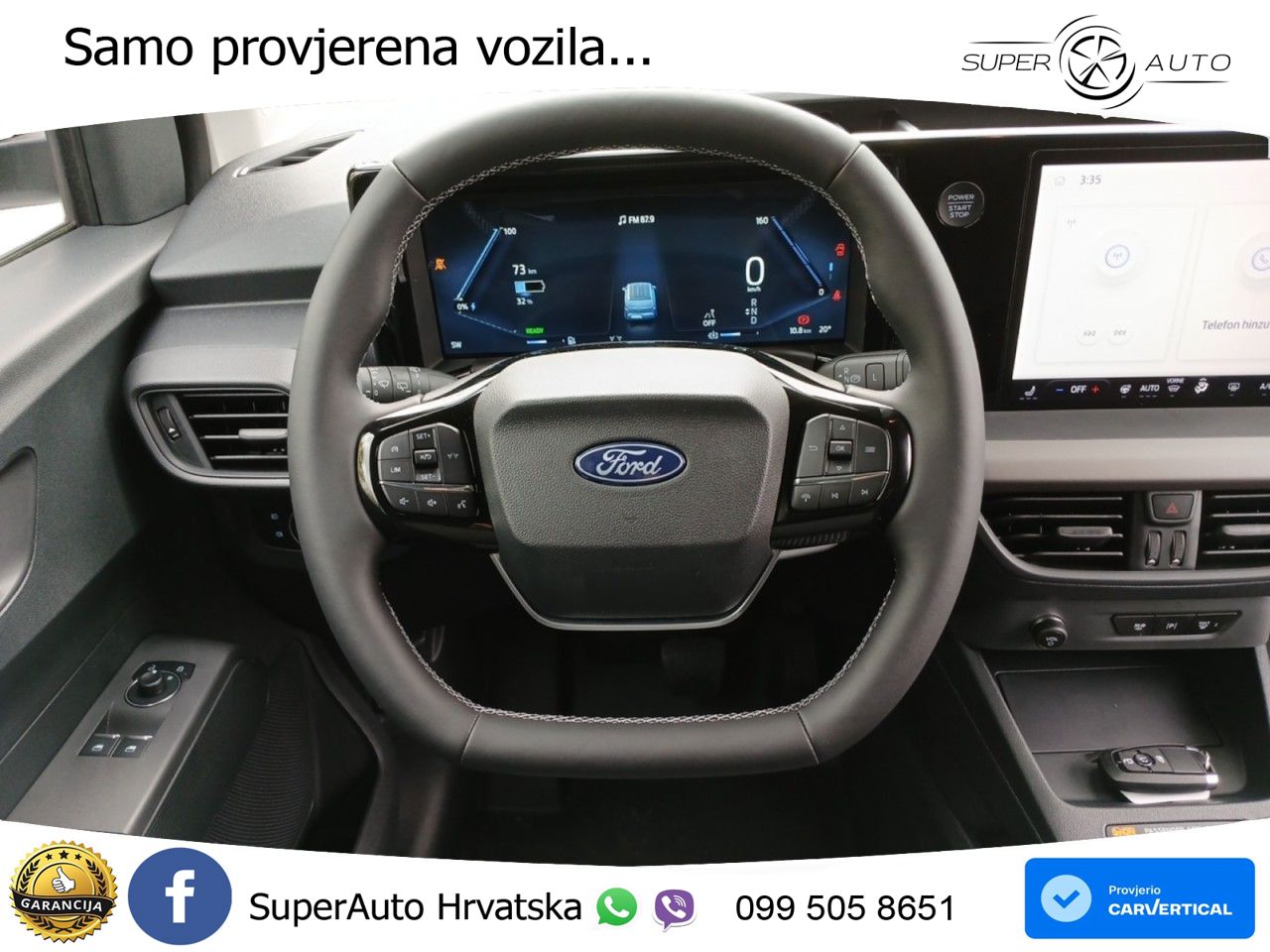 Ford Transit Courier BEV Trend SHZ^ KLIMA^ RFK^ 136 KS